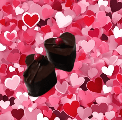 Bolsa 6 minicorazones