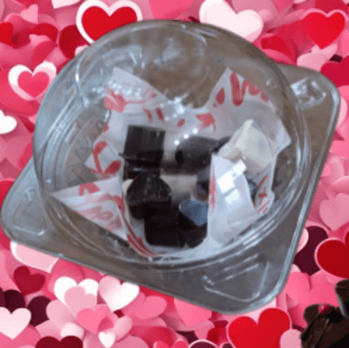 Mágica Burbuja de Corazones